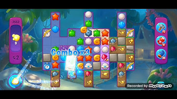 Fishdom Super Hard level 2552. NOboosters