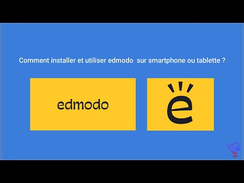 Tutoriel Edmodo, Comment installer et utiliser edmodo  sur smartphone ou tablette ? (étudiant )