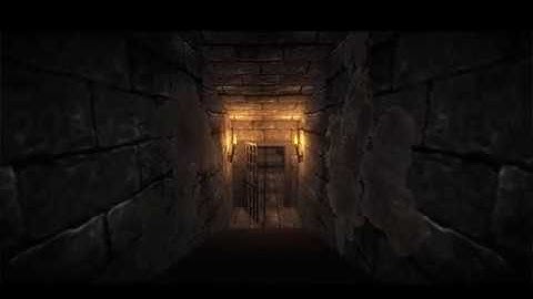 Speed Level Design - Medieval prison scene - Unity