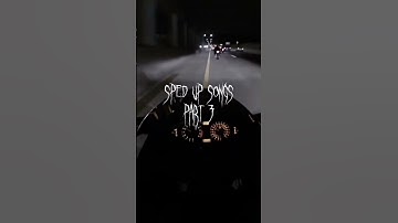 Thumbnail of sped up songs pt3(Baila Morena) #music #audio #tiktoksongs #songs #spedupsongs