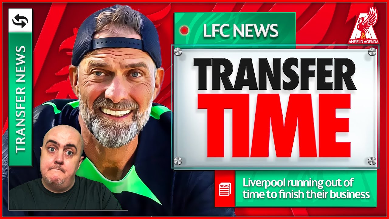 KLOPP'S RACE AGAINST TIME | Liverpool FC Transfer News