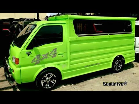 4x4 Passenger Type Multicab | 12 Valve Engine | Best Transporter - YouTube