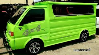 4X4 Passenger Type Multicab 12 Valve Engine Best Transporter