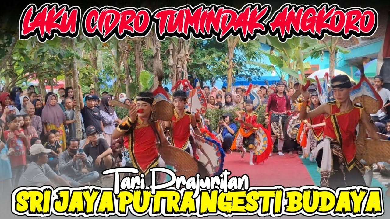 LAKU CIDRO TUMINDAK ANGKORO !! EBEG SRI JAYA PUTRA NGESTI BUDAYA 
