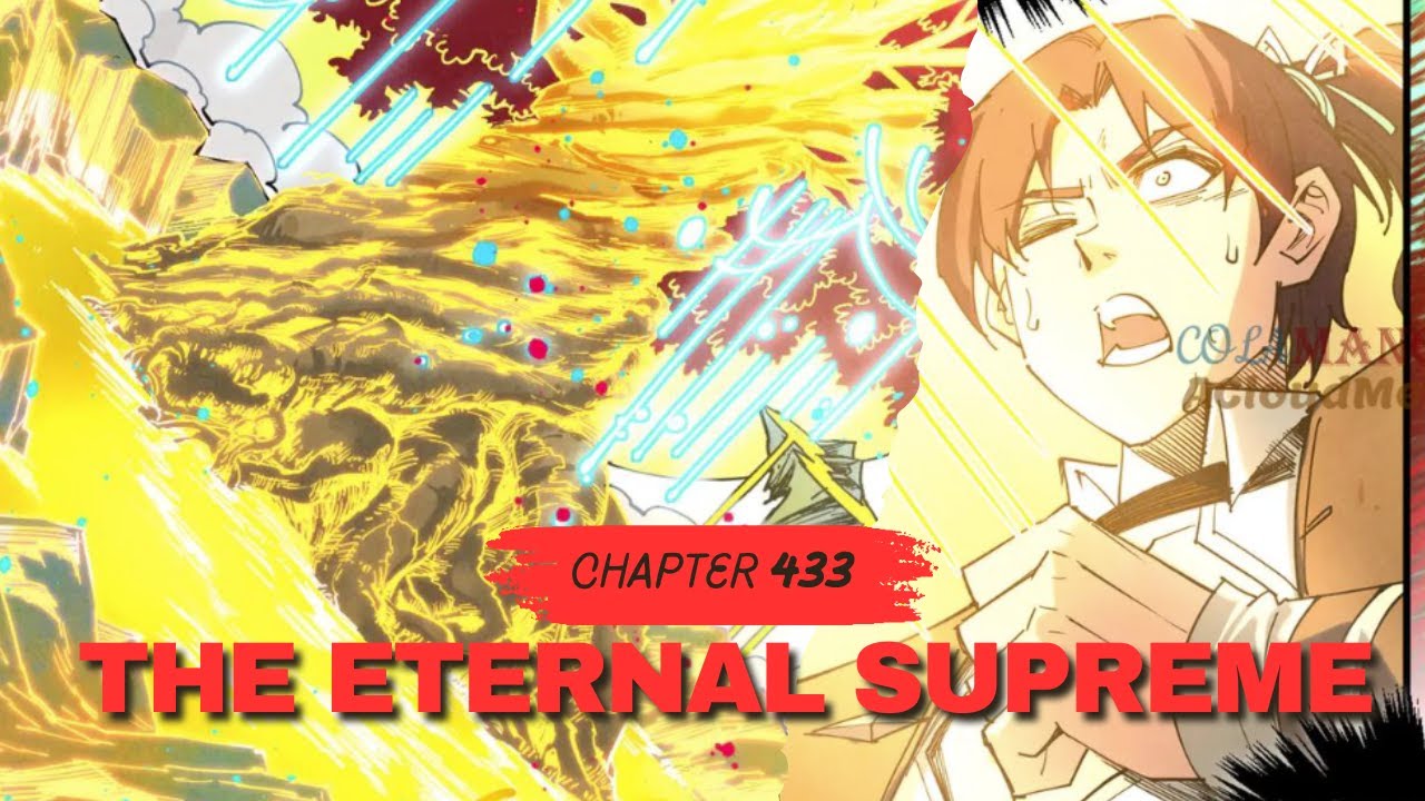 The Eternal Supreme Chapter 433| Manhua recap - YouTube