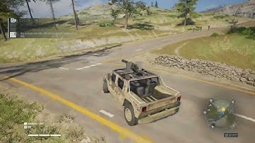 Ghost Recon Break Point - ECHELON Run an enemy over with VHC then quickly kill 2 others with an HDG