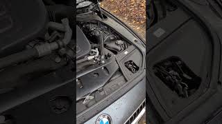 2016 BMW 533d Engine Clean Before & After #shorts #bmw535d #engine #clean #before #after screenshot 5