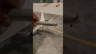 Is it though 🤔🤔 #geminijets #qatarairways #britishairways #boeing787 #airbusa350 #1400scale