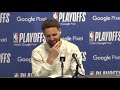 Klay Thompson postgame; Warriors lost to the Nuggets in Game 4