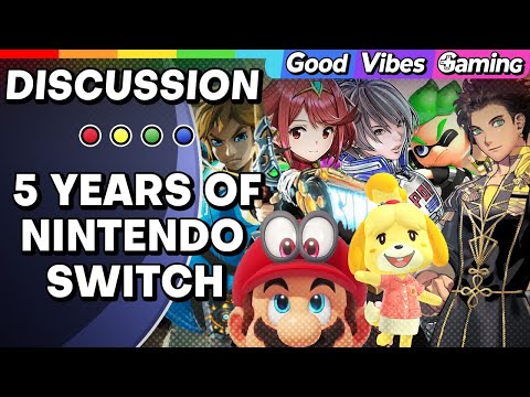5 Years of Switch - The BEST Nintendo Console?