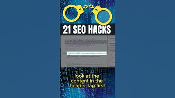 The Easiest SEO Hack That Can Deliver Big Results