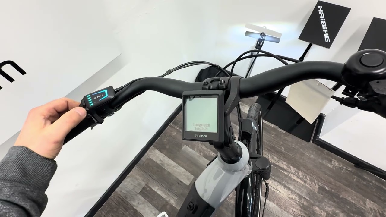 【完成車外し・未使用】Bosch Intuvia 100 ディスプレイ How to use the Bosch Intuvia 100 quick look and battery change
