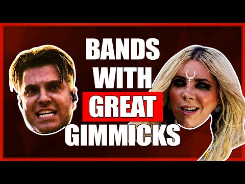 10 Bands With Great Gimmicks