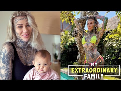 I'm Called A 'Bad Mum' Because I'm Covered In Tatts | MY EXTRAORDINARY FAMILY