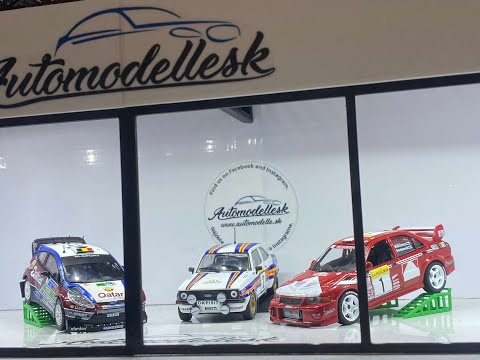 Rally cars. DeAgostini.
