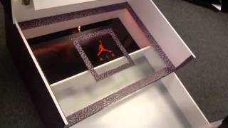 Jordan shoe box with something special, world exclusive