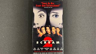 Previews from: SCREAM II (1997) VHS VHS | #VHSRIP #scream2