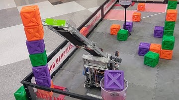 10E 60 Point Tower Takeover Programming Skills (1/25/20)