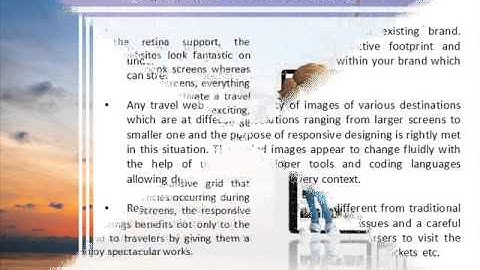 Benefits Of Responsive Web Design For Your Travel Website - Axis Softech