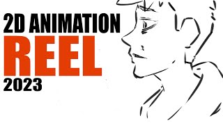 rough 2d animation demo reel 2023