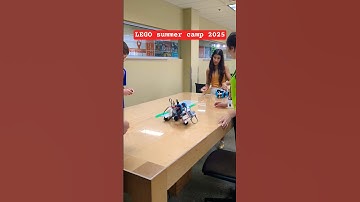 LEGO sumo robots Duke it out | summer camp 2025