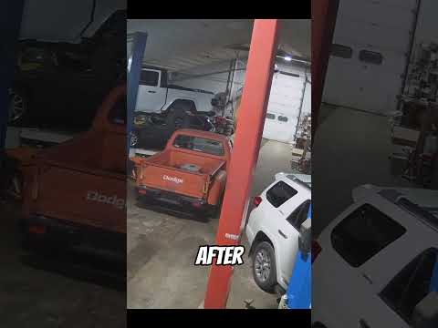 old Dodge sleepwalks through the shop