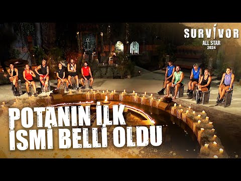 Haftanın İlk Eleme Adayı Belli Oldu | Survivor All Star 2024 116. Bölüm