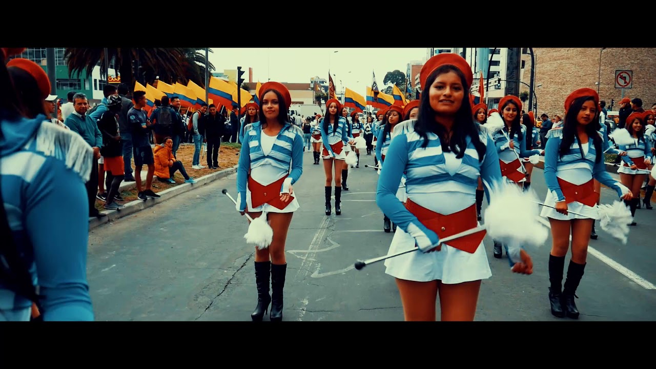 Colegio Antonio Flores 😎 ( CEIAF) Desfile 😊BY BEXTERBFILMS ///