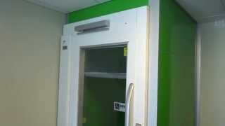 Green Cibes A7000 Screw Driven Elevator Hedvigslundskyrkan, Gävle, Sweden.