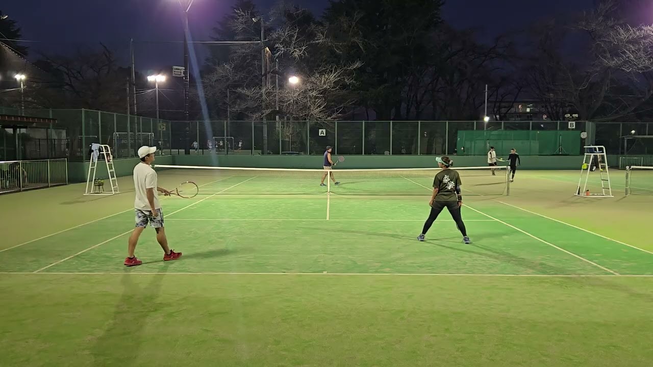 くーちゃん/タクティ vs キョン/カツ　2026/02/15