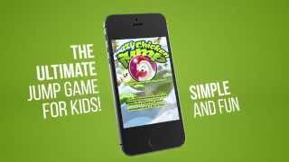 BEST FREE APP FOR KIDS - CRAZY CHICKEN JUMP screenshot 3