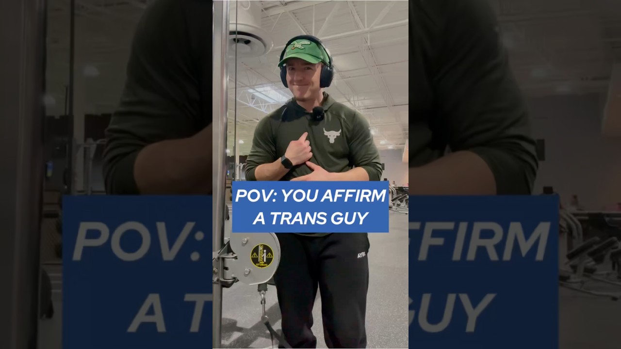 little moments of gender euphoria are everything 