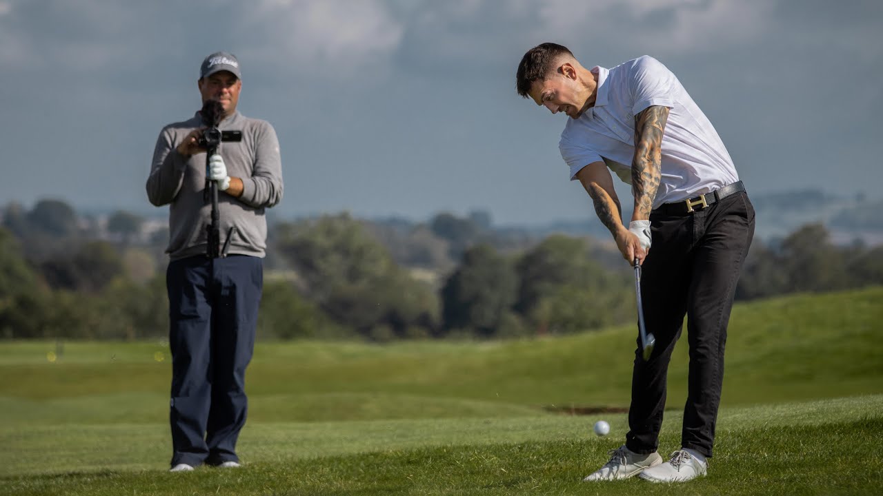 9 Hole Golf Match Against Steve Surry! (Top 400 In World) | Every Shot Shown