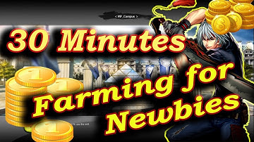 Ran Online GS - Solo Farming in 30 Minutes