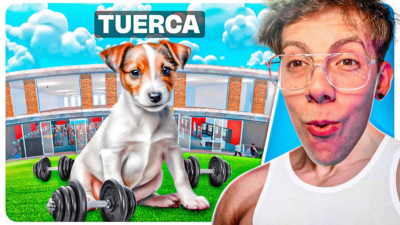LLEGÓ EL DIA, ADOPTEMOS UN PERRITO | Gym Simulator #3