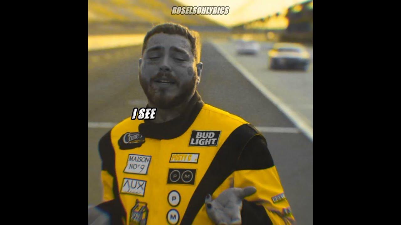 Post Malone Motley Crew (Lyrics) Lty Lyrical Rose (Status)🌹🔥