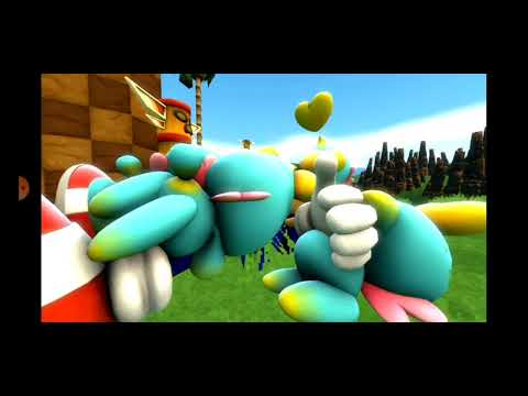 sonic farts on the chao