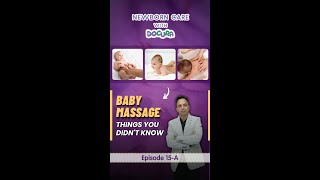 Baby Massage Things You Didnt Know Part - A Dr. Devendra Dangar Pediatrician