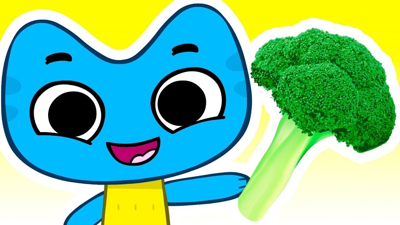 Yes Yes Vegetables Song #2 | Kit and Kate Nursery Rhymes & Kids Songs