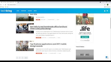 Laravel 8 Complete Tech News Blog with Administration System Part 72 - Category and Index settings