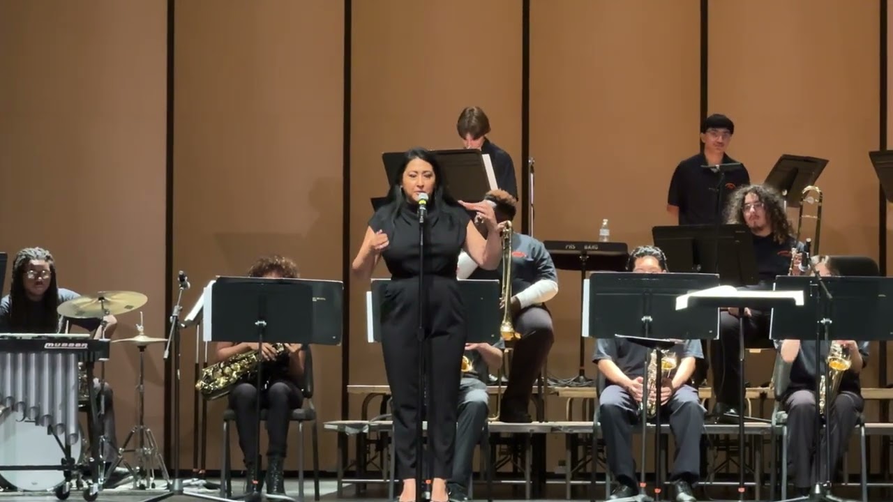 Winter Jazz Concert 2025 - PHS 7th Period Jazz Band 1