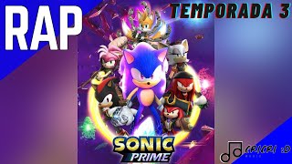 Rap De Sonic Prime: Temporada 3 EN ESPAÑOL (NETFLIX) - CriCri :D