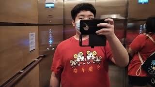 Mid Valley Southkey Megamall Otis elevator Part I