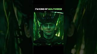 King of Multiverse #Loki #marvel #avengers