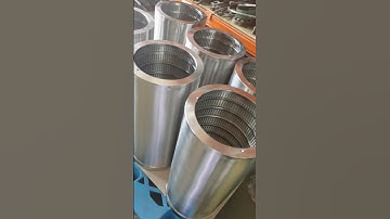 Wedge Wire Screen Products Factory--YUBO