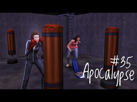 Видео: Апокалиптичная рутина /The Sims 4/Apocalypse Challenge/ 35 серия