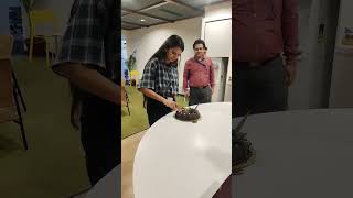 Finally My beautiful journey in Ericsson ends here 🥺......#ericsson #rekhasen #youtubeshorts