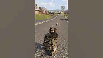 simulation anti-véhicule Dragon #simulation #dcs #military #arma #army #shorts