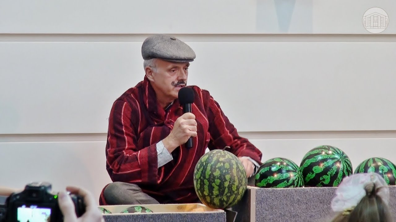 «АРБУЗЫ», сценка на «Празднике Жатвы»