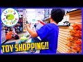 Toy shopping spree kid to kid toy store in austin with izzys toy time